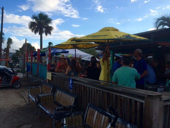 Is North Beach Grill Tybee’s line in the sand?