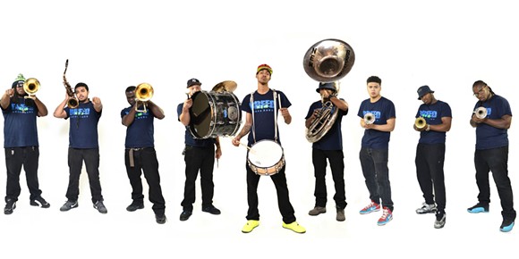 Savannah Children’s Choir fundraiser features New Breed Brass Band