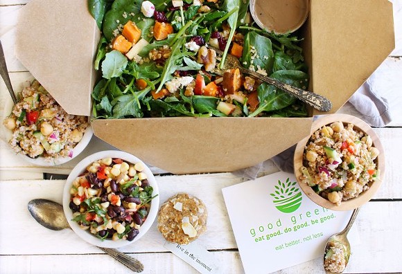 Good Greens: Eat better, not less