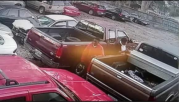 Suspects in auto break-ins sought