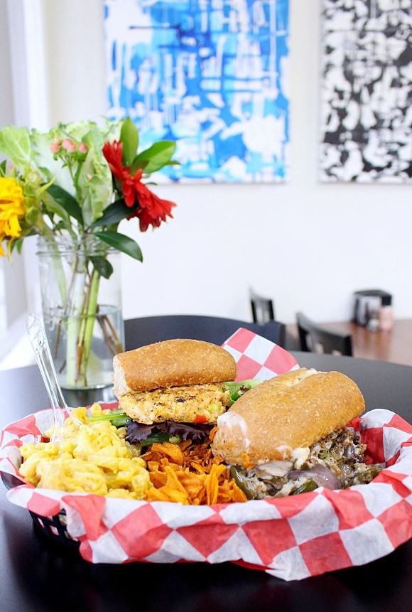 Natural Selections Café offers vegan twists on Southern classics