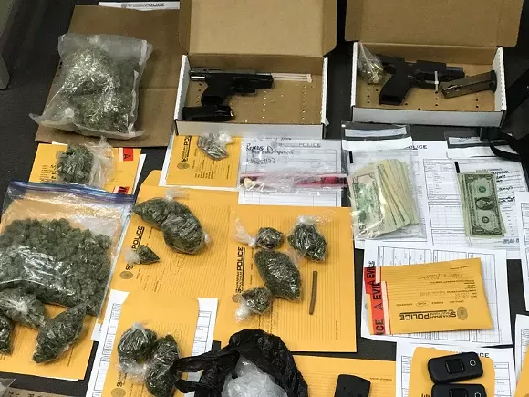 Drugs, stolen guns seized in arrest of seven in West Savannah