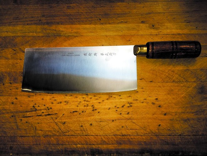 The art of the chef’s knife