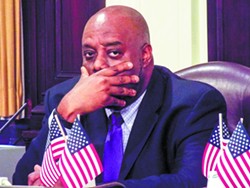 Editor's Note: Tony Thomas takes City Council with him to rock bottom