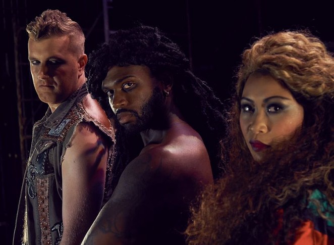 Collective Face goes punk with Jesus Christ Superstar
