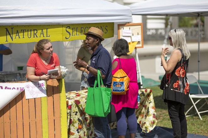 Where’s the largest Food Day Festival in America? Right here!