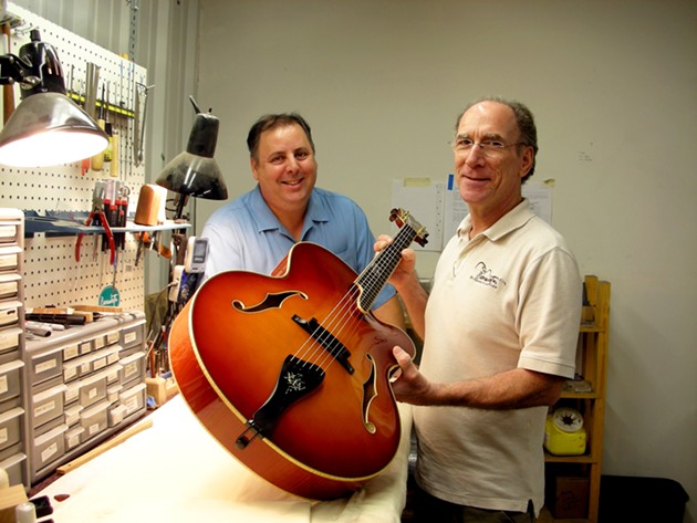 Savannah Music Festival: Benedetto Guitars celebrates 50 years