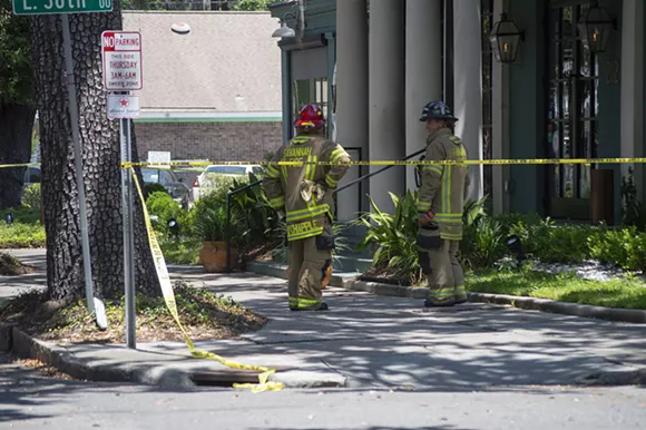 Gas leak prompts Starland evacuations