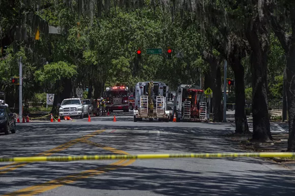 Gas leak prompts Starland evacuations