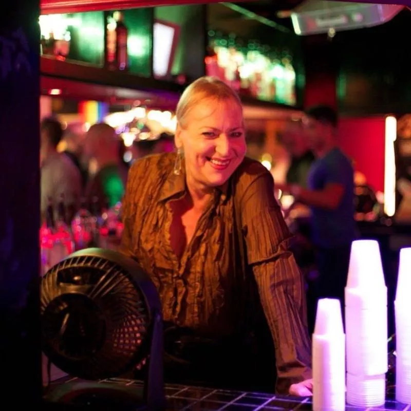 Best Bartender (Dawn Dupree)