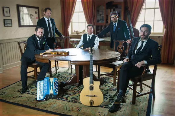 Velvet Caravan to headline September bill at The Lucas
