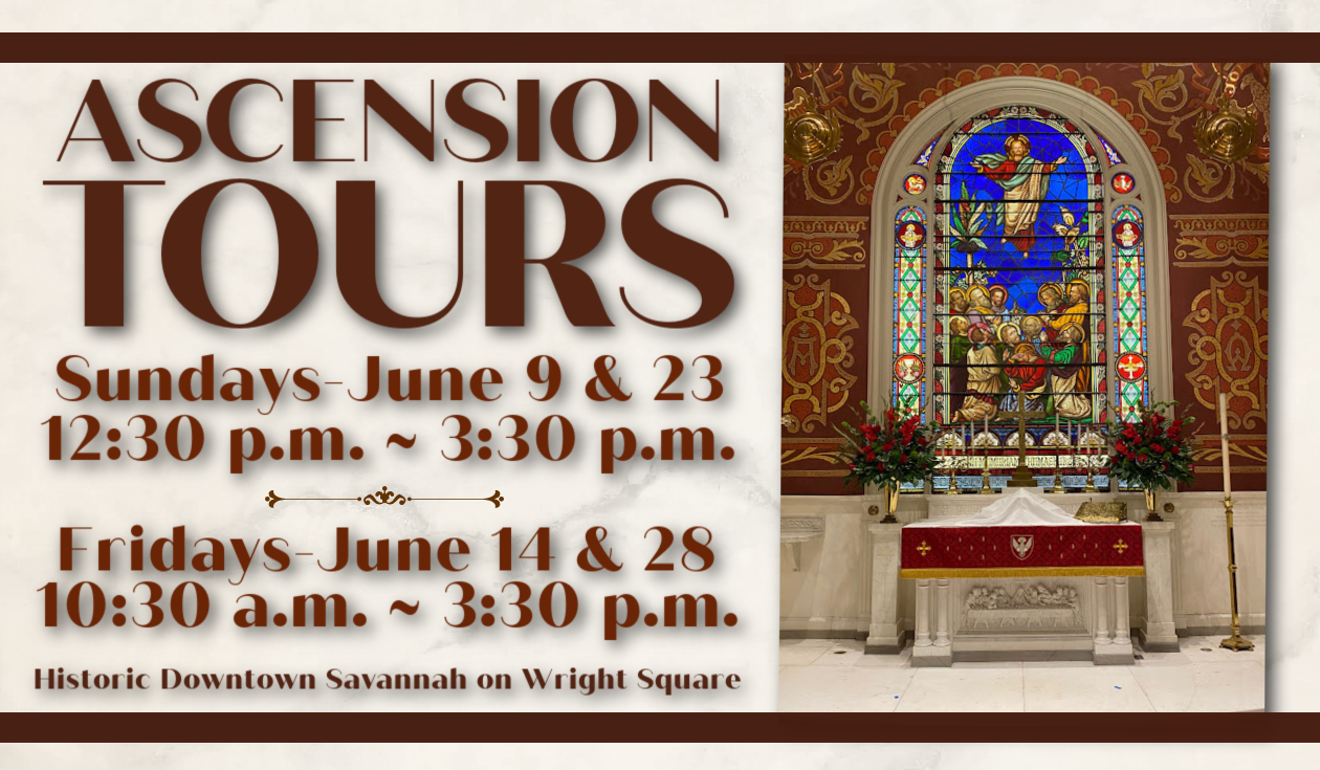 Ascension Tours | Lutheran Church of the Ascension | Events, Religious ...