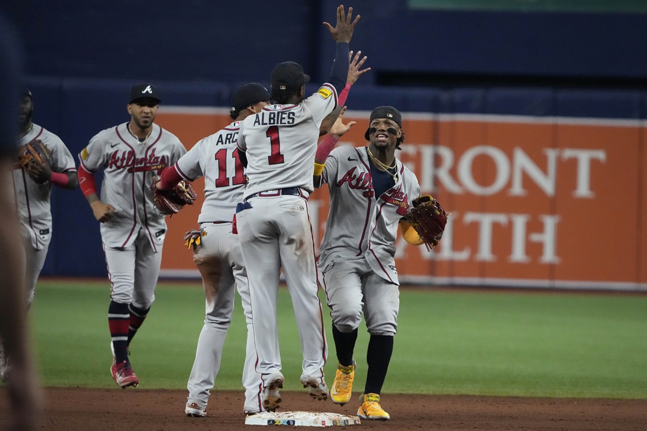 Ronald Acuna Jr. MAGNET - Atlanta Braves MLB Georgia Baseball Allstar