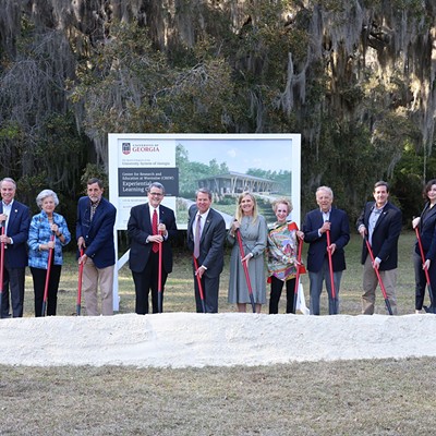 UGA breaks ground on Experiential Learning Center at Wormsloe
