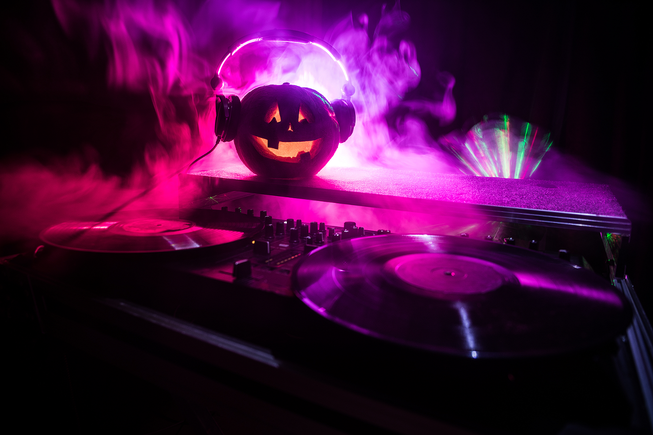 Ultimate Halloween Bash at Electric Moon