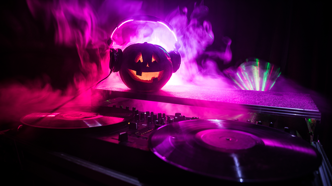 Image: Ultimate Halloween Bash at Electric Moon