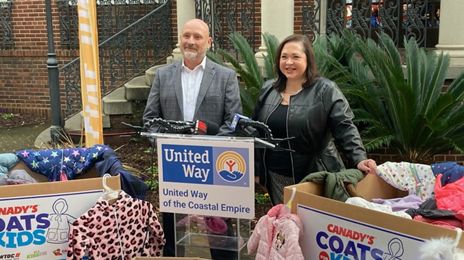 United Way gets 1,000 coats as part of annual Canady's Coats for Kids Campaign