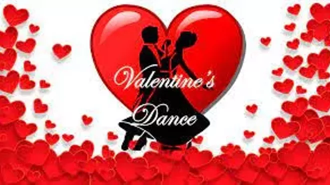 Image: Valentine's Dance at the Elk's Lodge