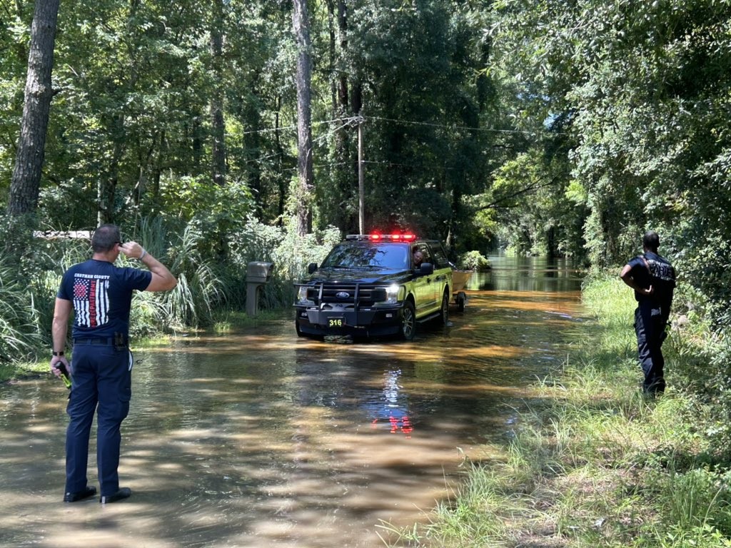 SFD crews conduct rescues over the weekend after flooding of Ogeechee River