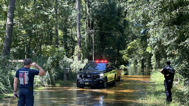 Van Johnson praises Savannah, Chatham County public safety employees for flood relief work