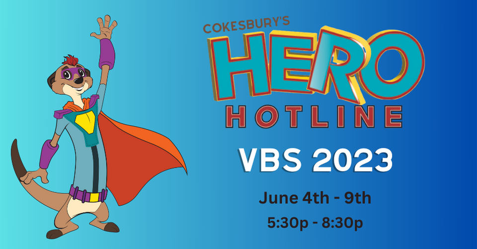 VBS at Asbury Memorial Church June 4th-9th