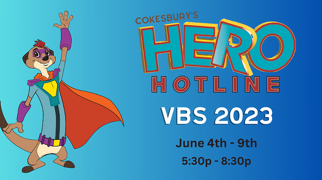 Image: VBS - Vacation Bible School at Asbury Memorial Church June 4th-9th