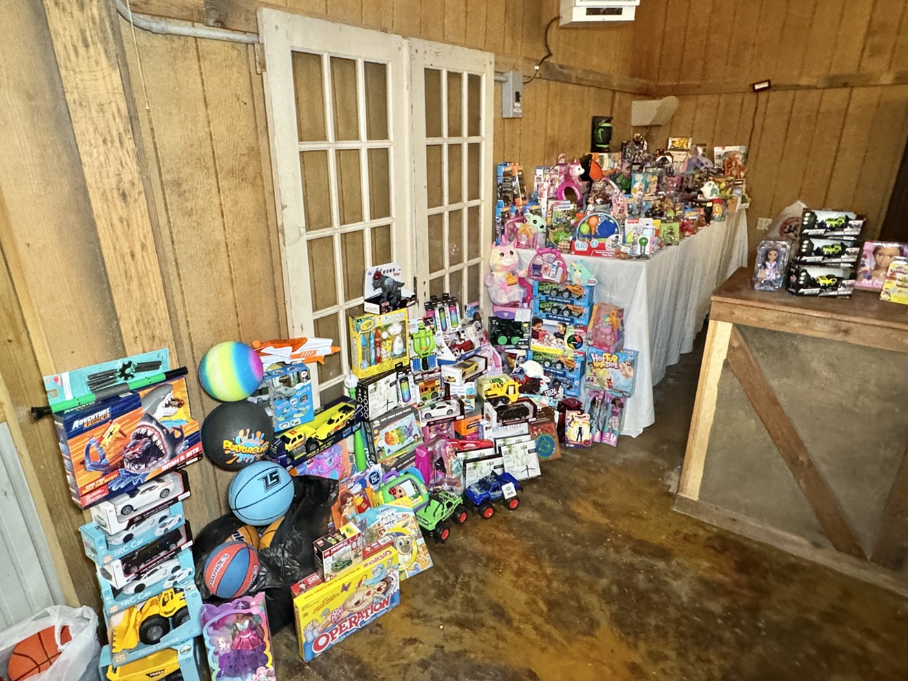Veteran Carriers 2023 Christmas Party and Toy Collection