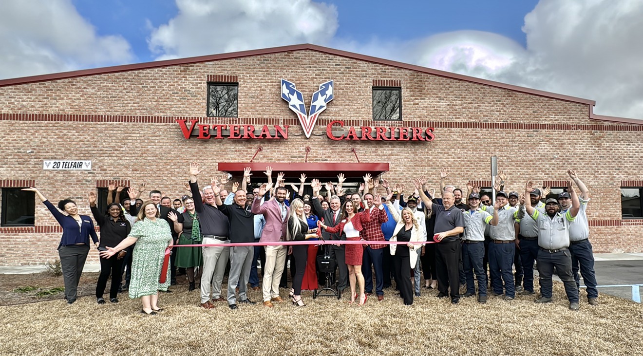 Veteran Carriers Expansion Ribbon Cutting