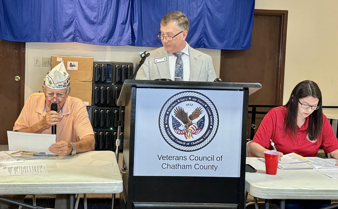 Veterans Council of Chatham County April Meeting