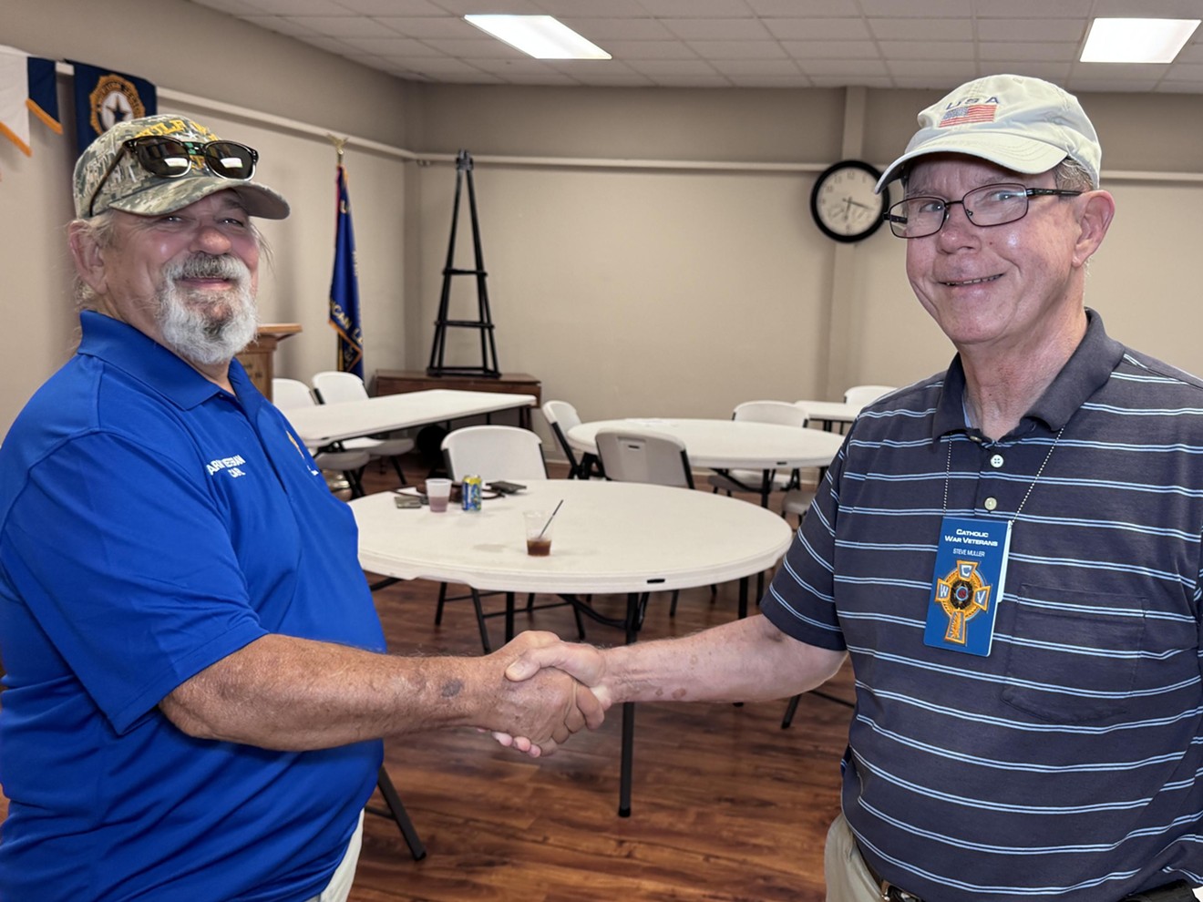 Veterans Council of Chatham County August Meeting