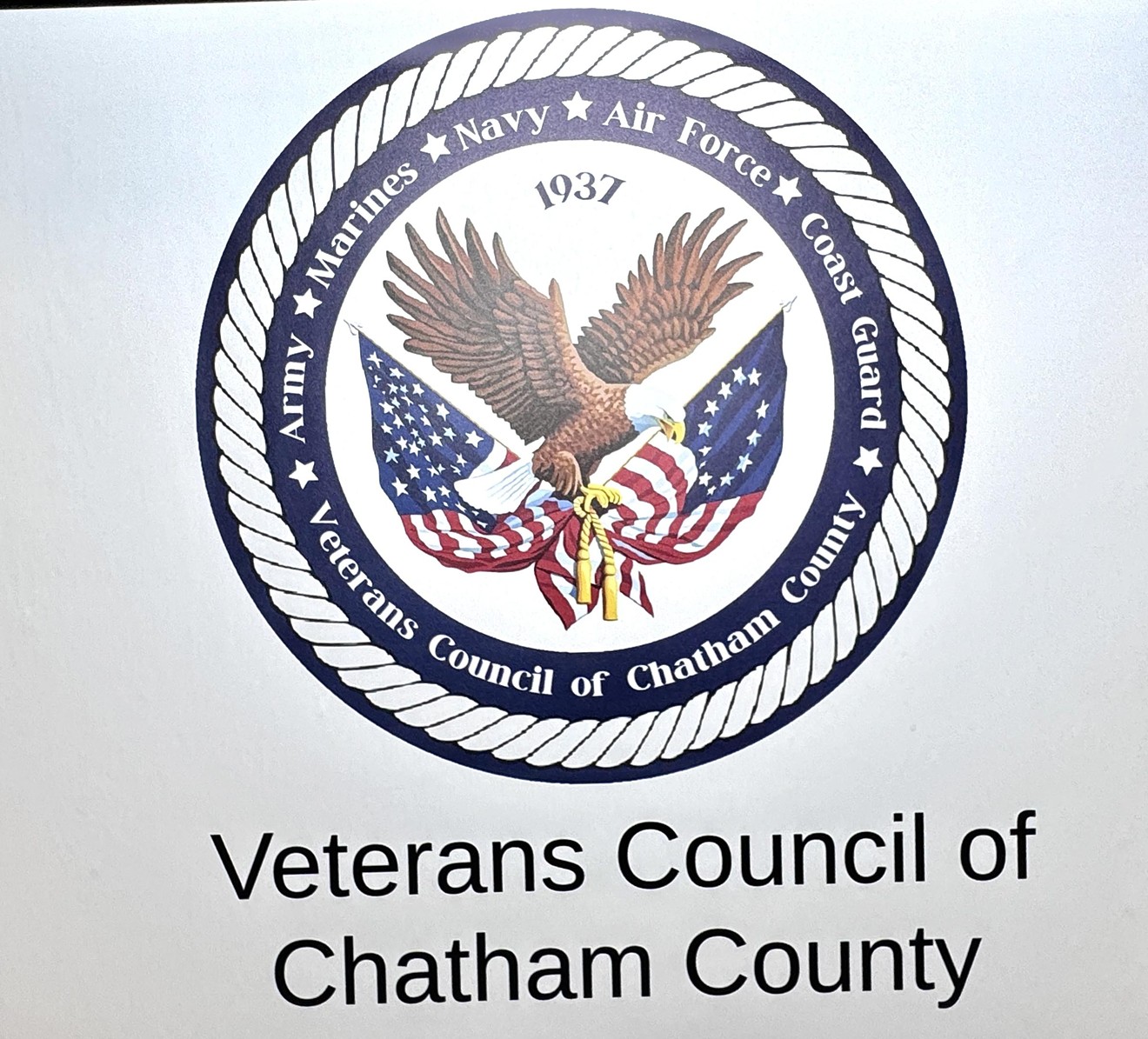 Veterans Council of Chatham County August Meeting