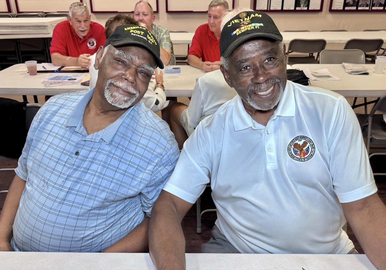 Veterans Council of Chatham County August Meeting