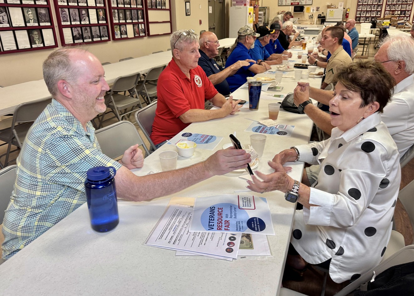 Veterans Council of Chatham County August Meeting