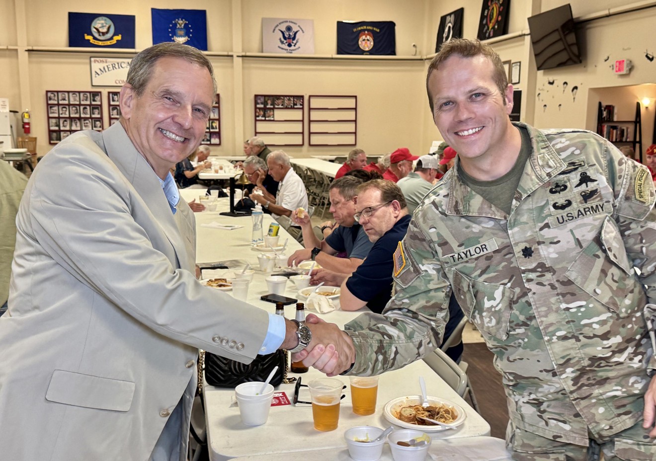 Veterans Council of Chatham County August Meeting