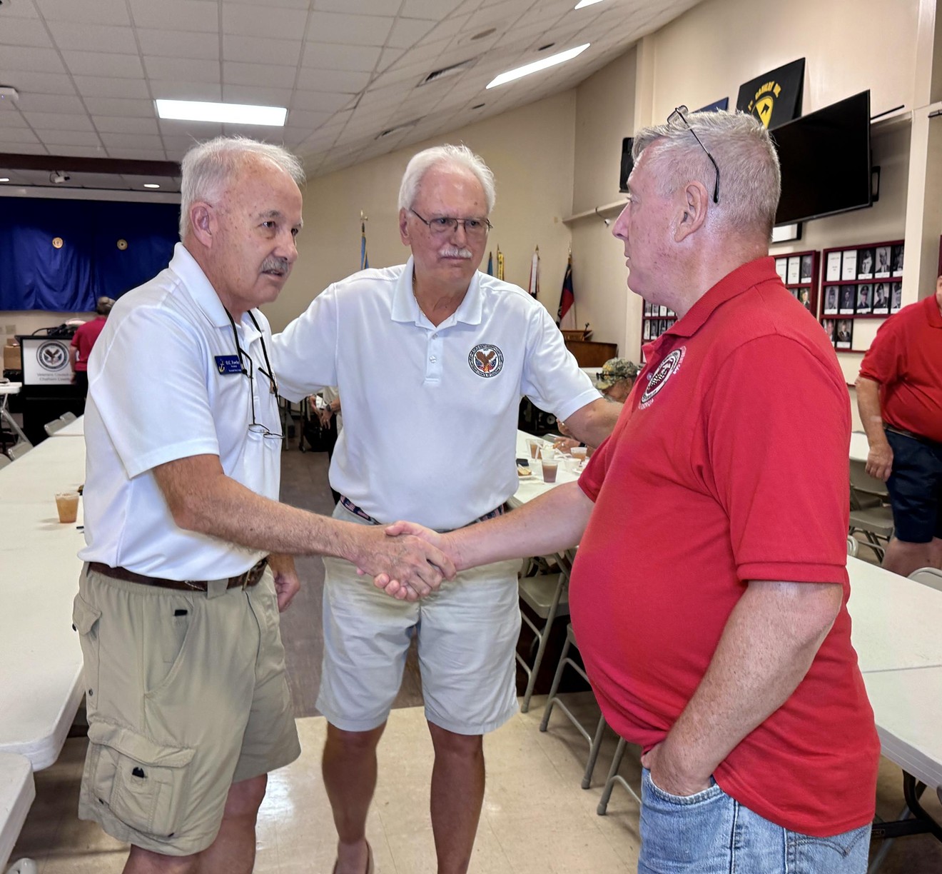 Veterans Council of Chatham County August Meeting