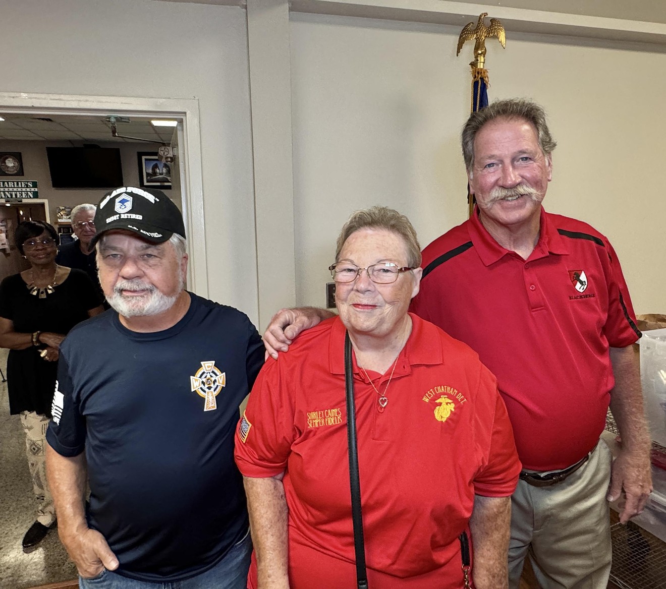 Veterans Council of Chatham County August Meeting