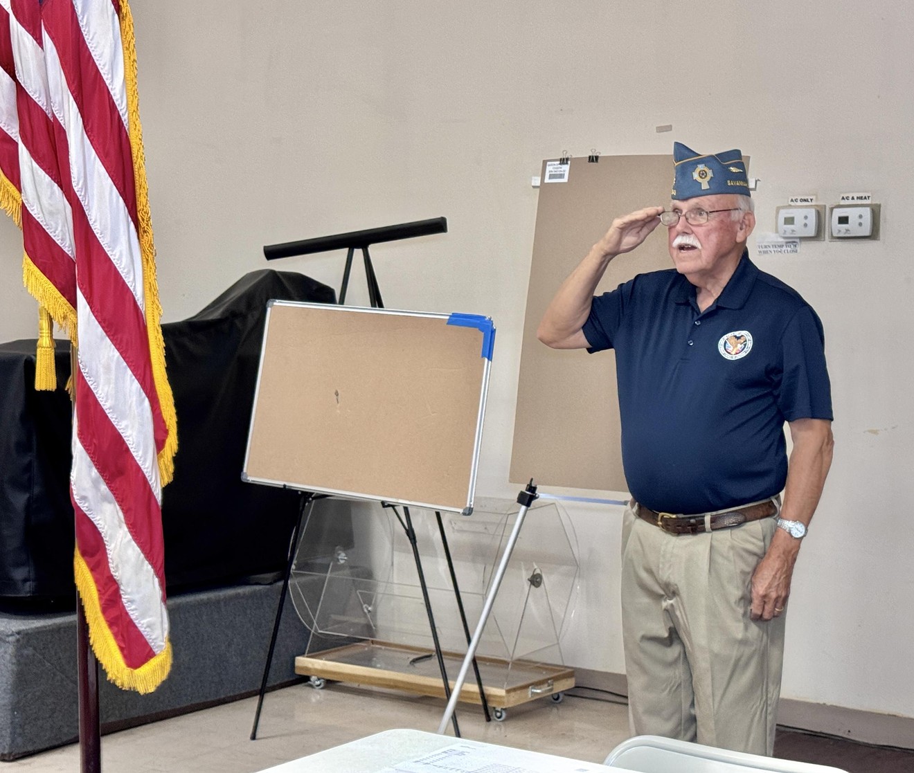 Veterans Council of Chatham County August Meeting