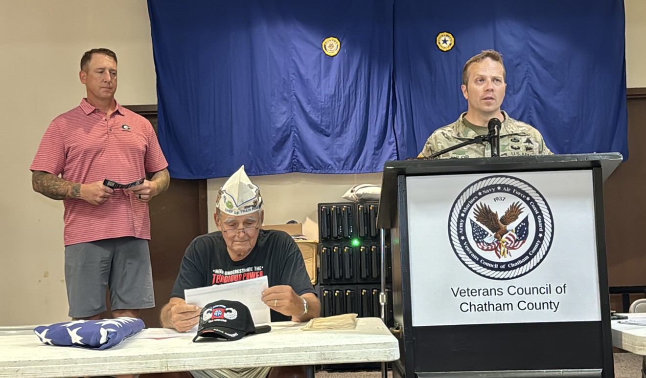 Veterans Council of Chatham County August Meeting