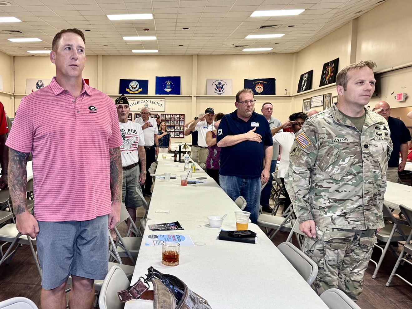 Veterans Council of Chatham County August Meeting