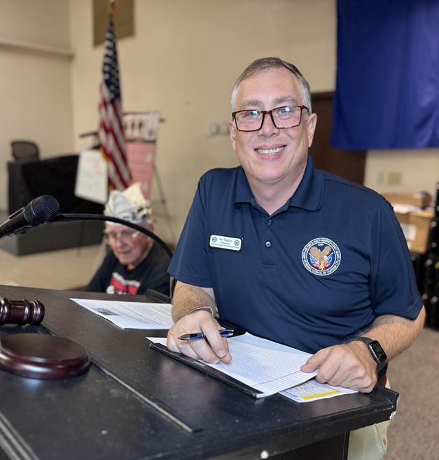 Veterans Council of Chatham County August Meeting