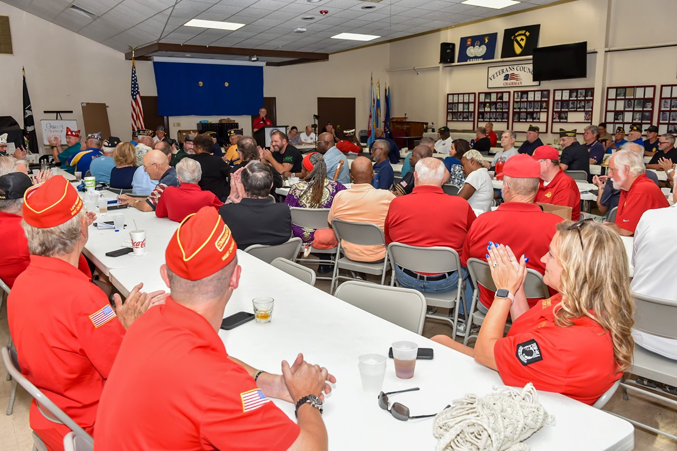 Veterans Council of Chatham County July Meeting