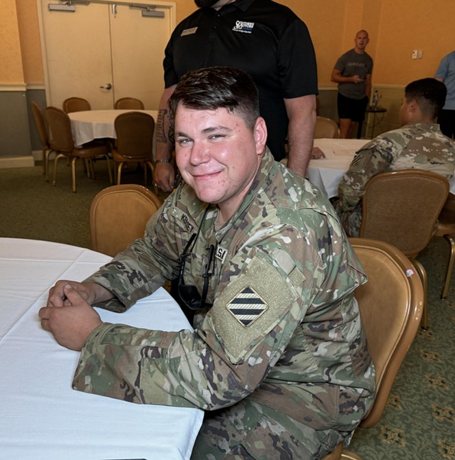 Veterans Council of Chatham County Partners with SA Recycling, Southern Motors and Yancey Bros. to Serve DONATOS Pizza at 3ID Salute to Summer Luncheon