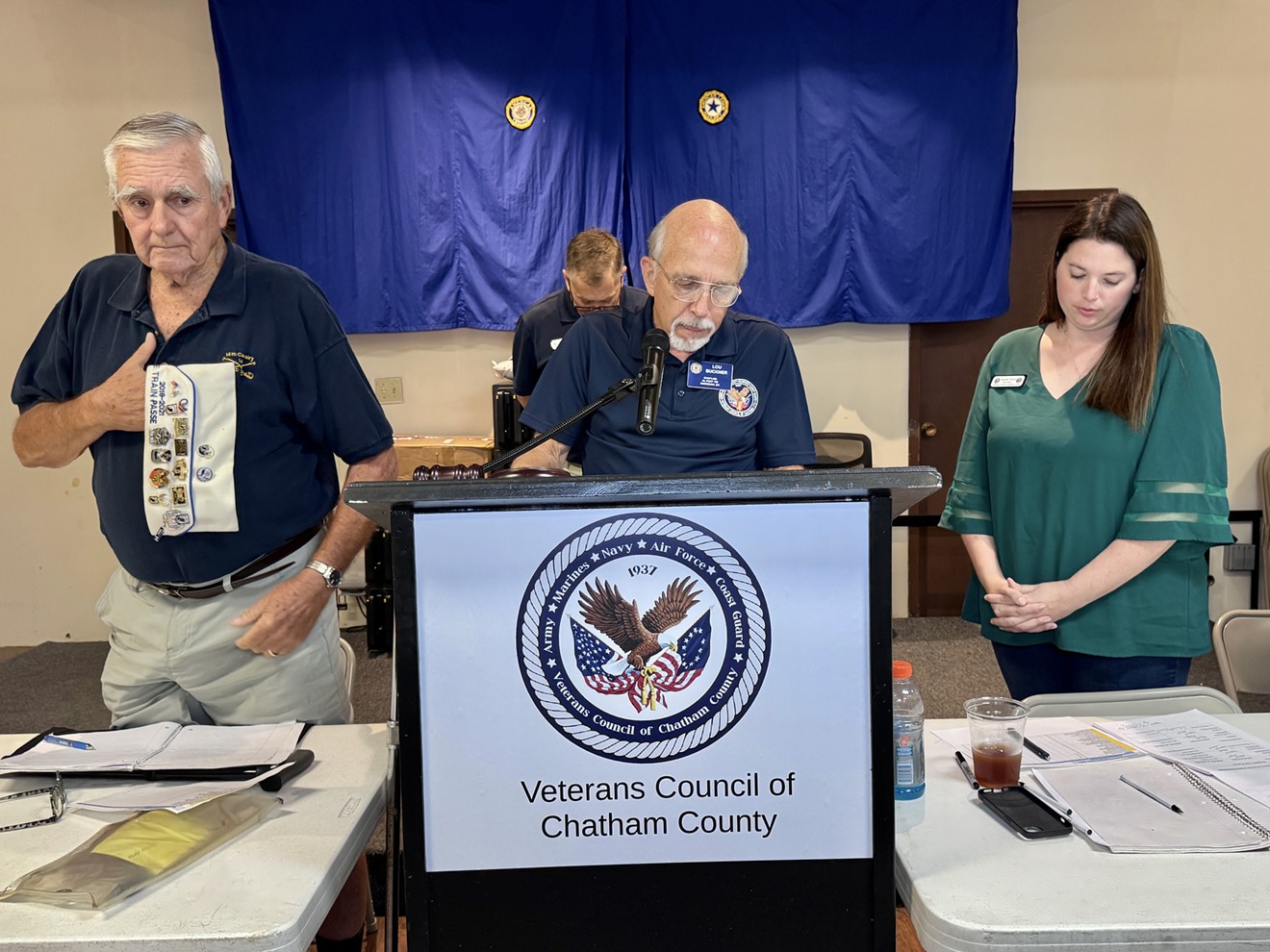 Veterans Council of Chatham County September Meeting