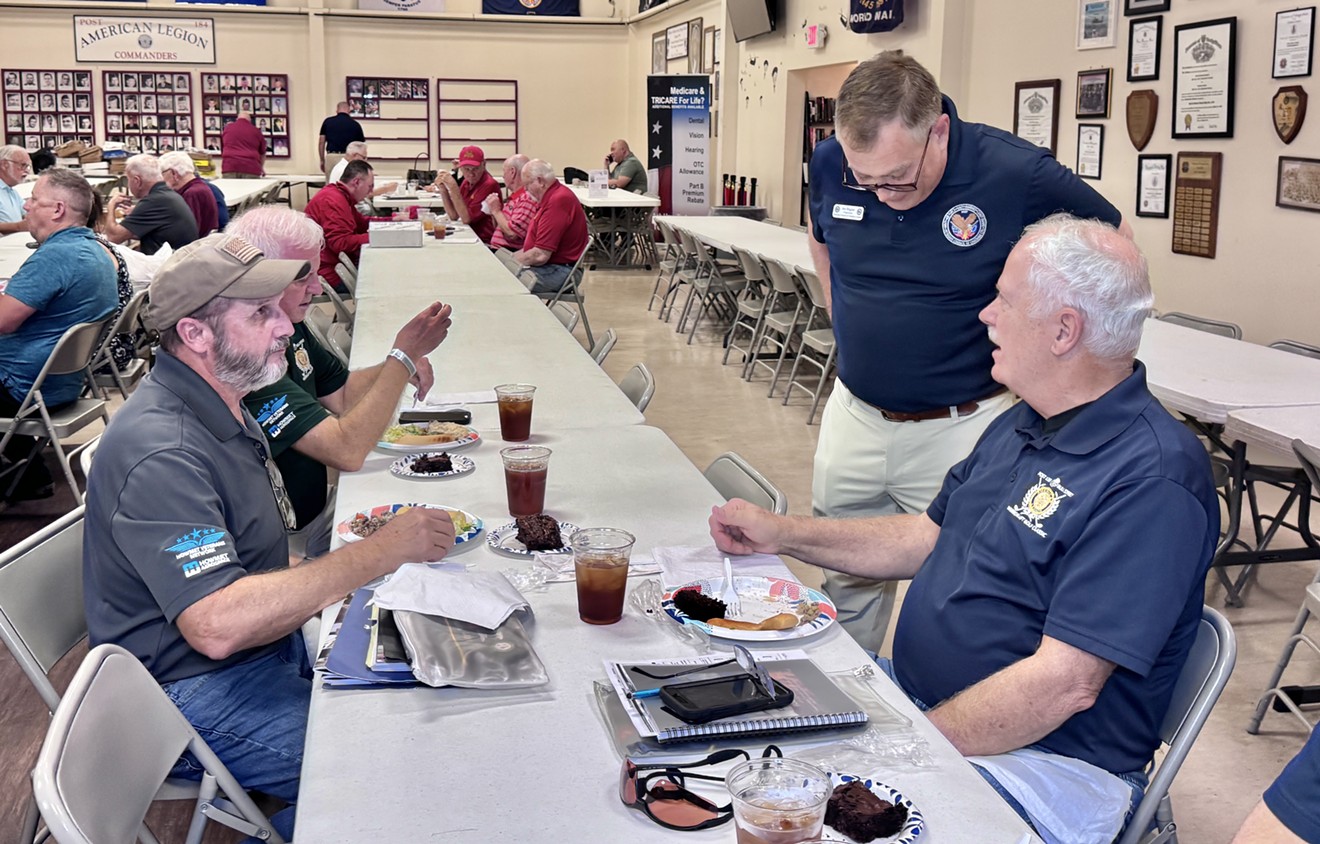 Veterans Council of Chatham County September Meeting