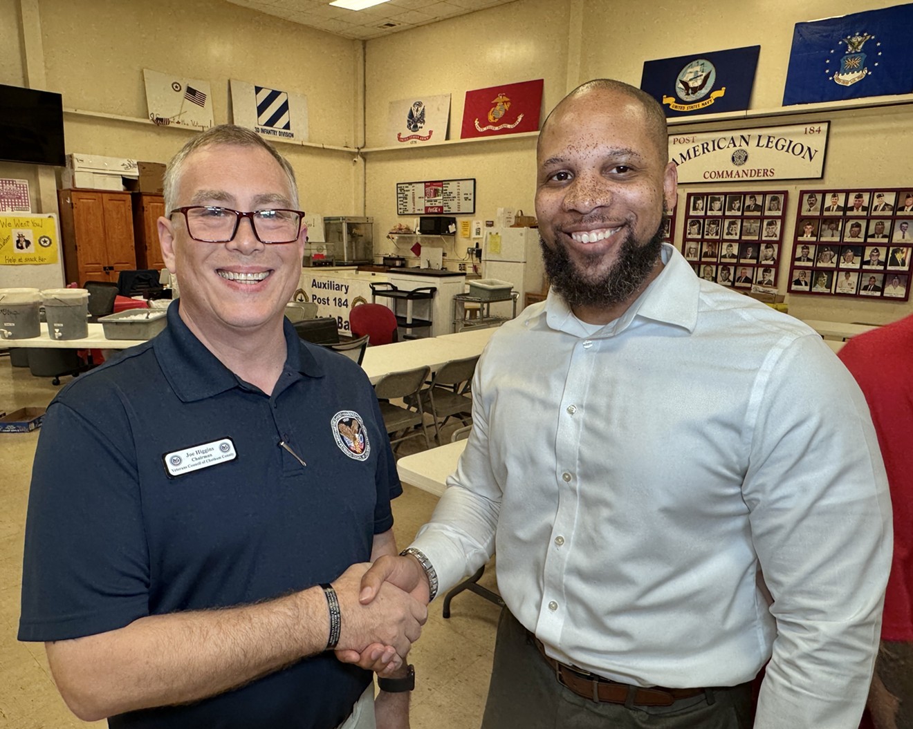 Veterans Council of Chatham County September Meeting