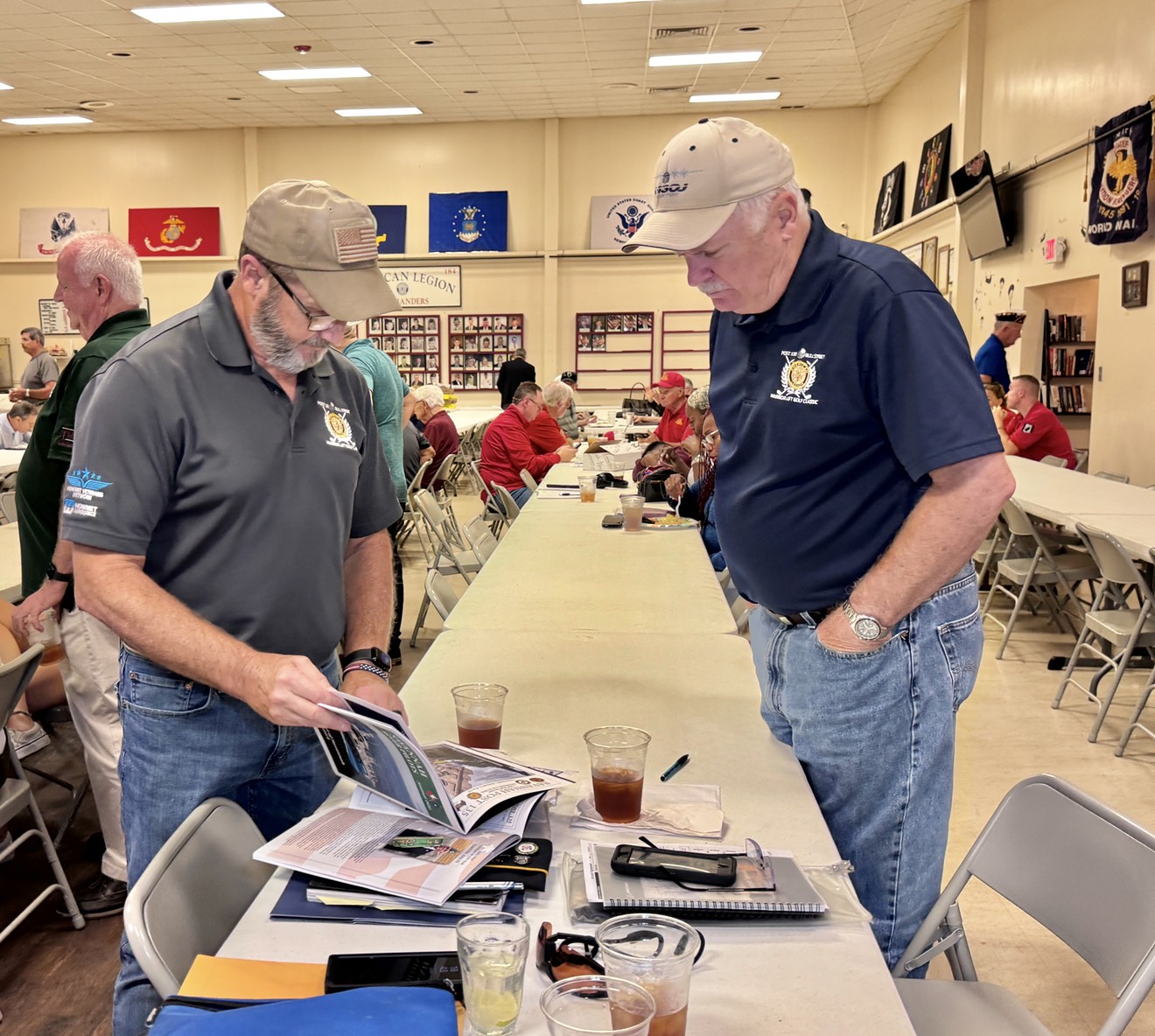 Veterans Council of Chatham County September Meeting