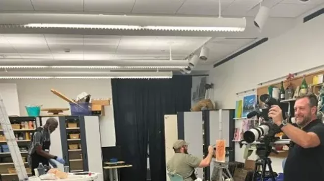Image: Veterans Guided Open Studio