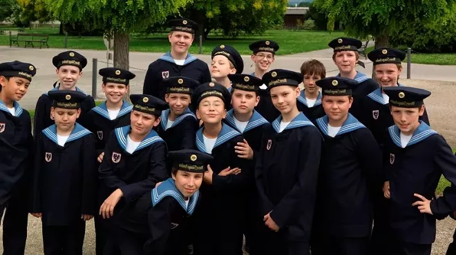 Image: Vienna Boys Choir performs in October