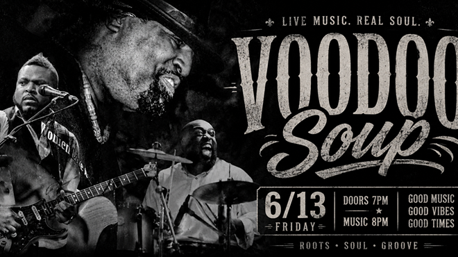 Image: Voodoo Soup LIVE