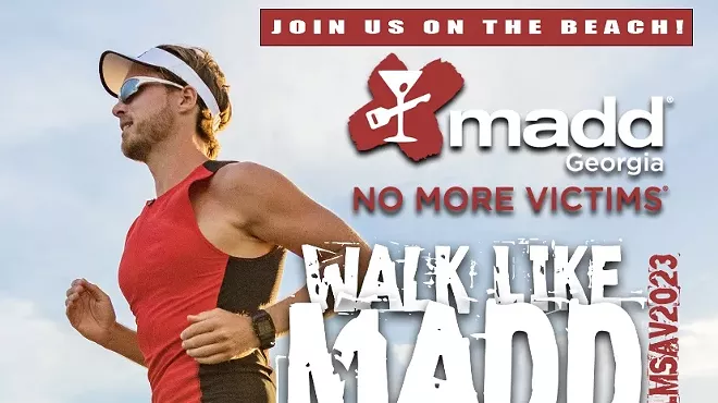 Image: Walk Like MADD Savannah @ Tybee Island